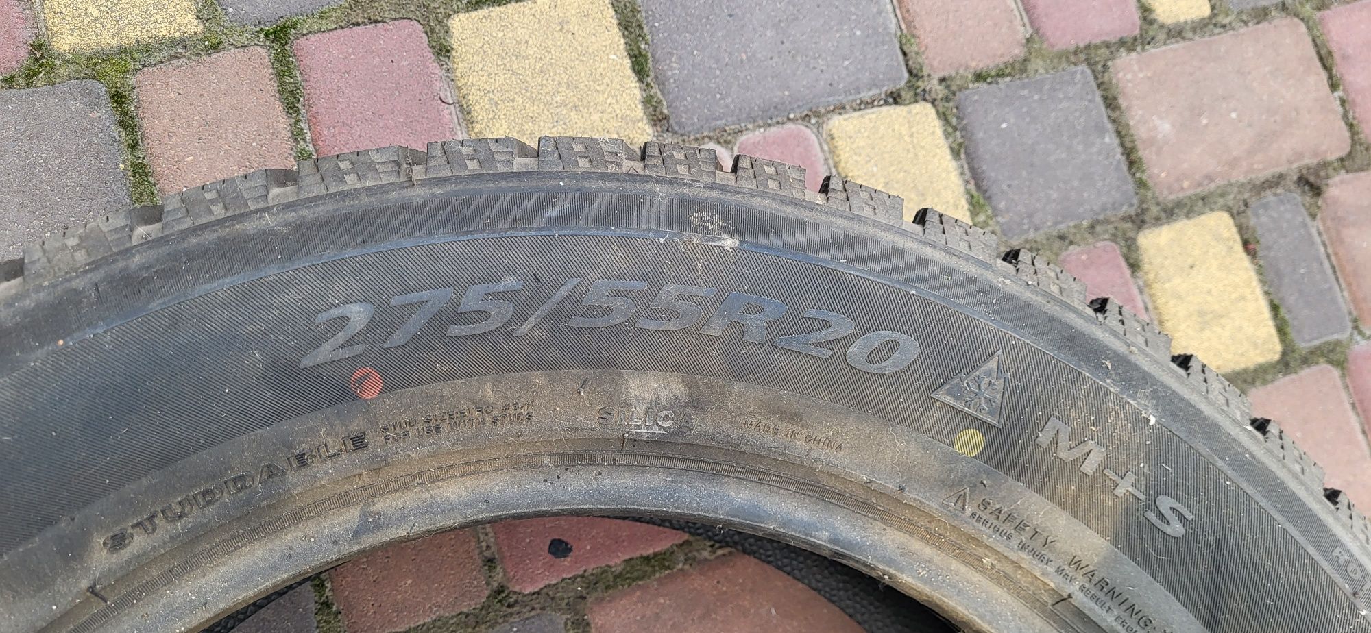 РЕЗИНА ЗИМА, ШЫП 275/55R20 Zeta Antartika Sport