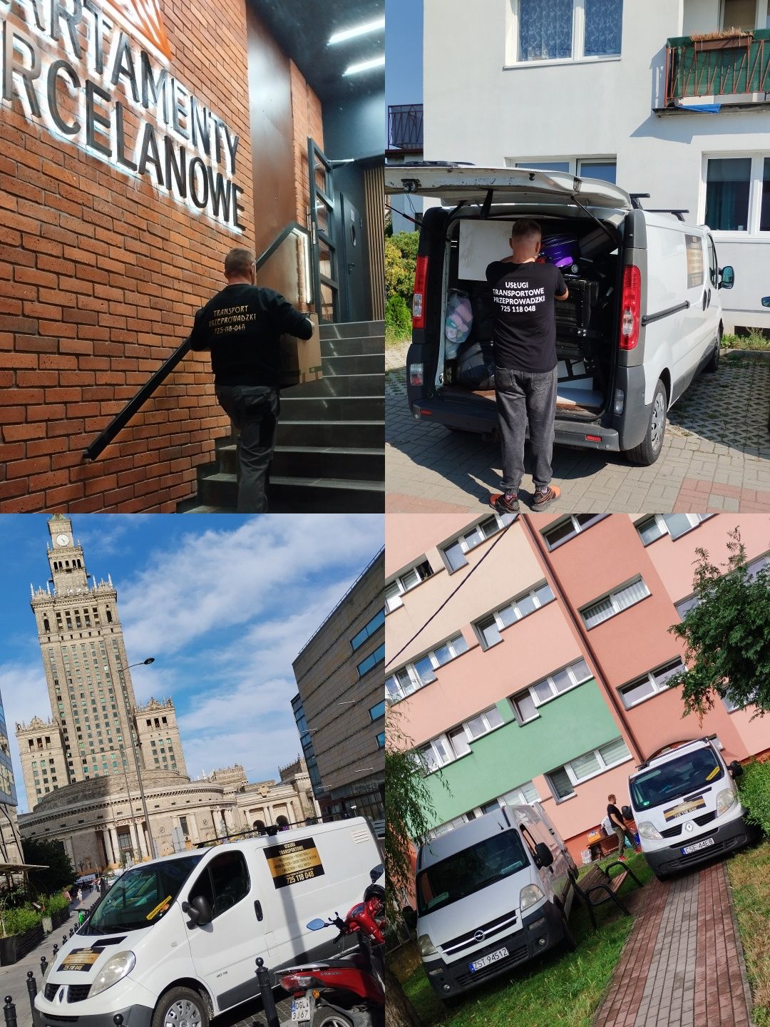 Transport / Przeprowadzki / Opróżnianie Pomieszczeń