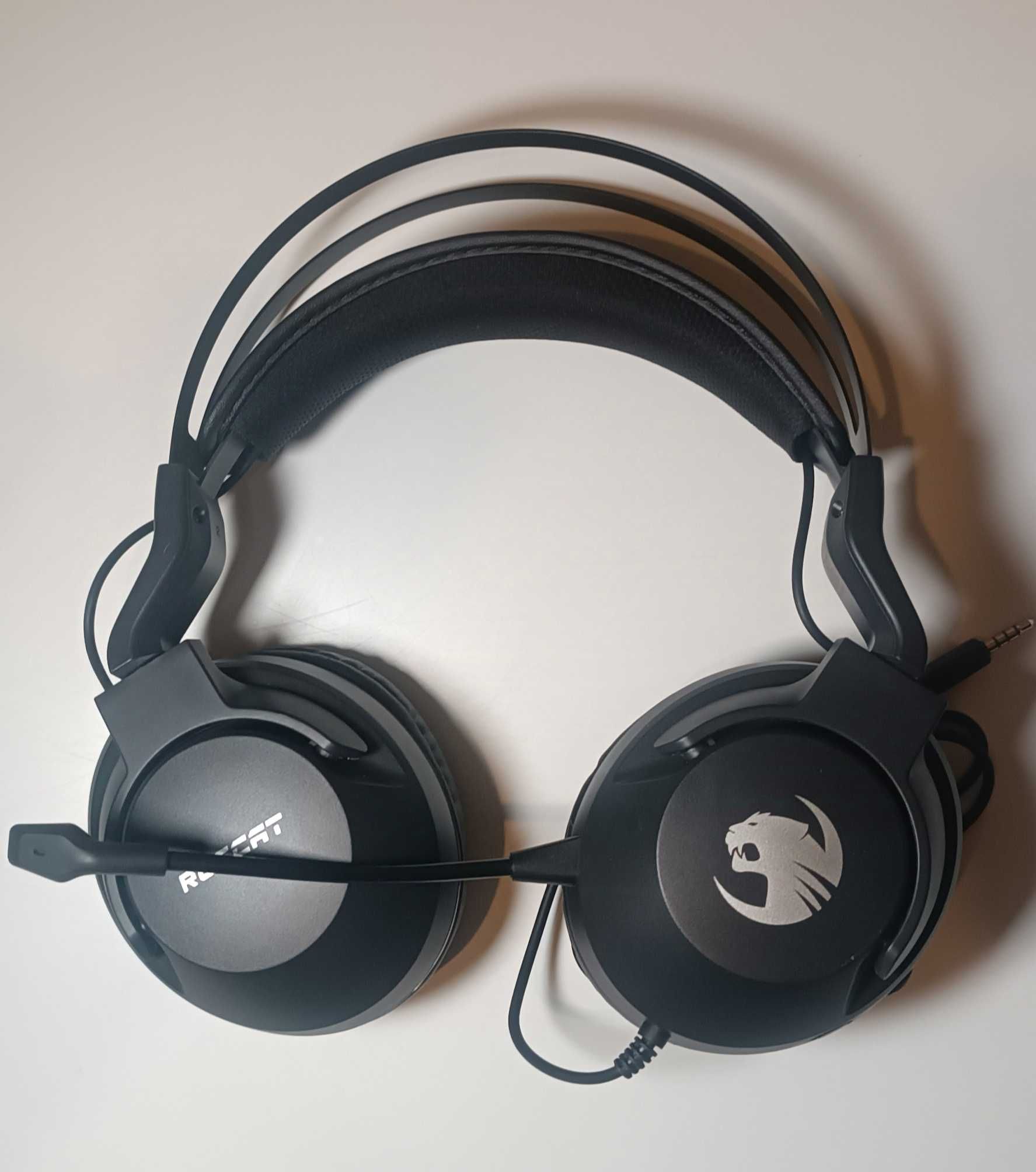 Słuchawki gamingowe przewodowe Roccat ELO X stereo