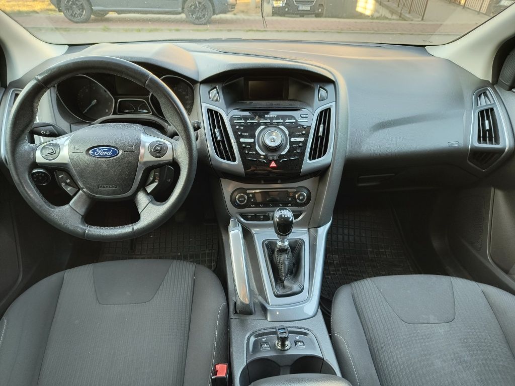 Ford Focus 1.6, 2011r, 150KM