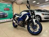 Suzuki SFV 400 Gladius 8V 6МКПП 2012 р.в. (55 к.с.)