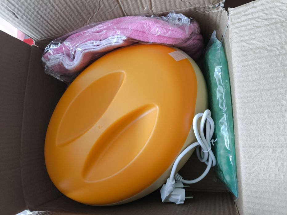 Парафинотерапия для рук и ног