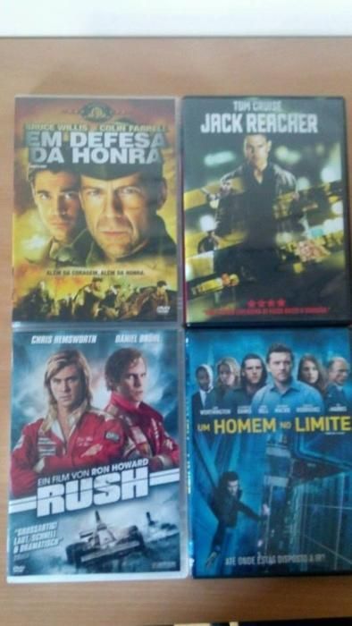 Filmes Ação variados