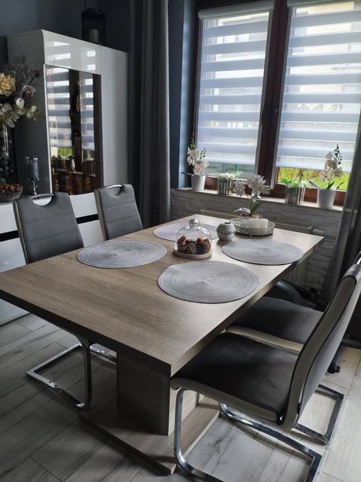 Krzesła do jadalni salonu