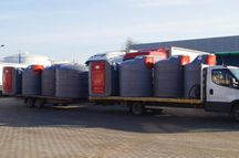 RZESZÓW SWIMER Zbiornik na paliwo Dwupłaszczowy CPN ON Diesel 2500l