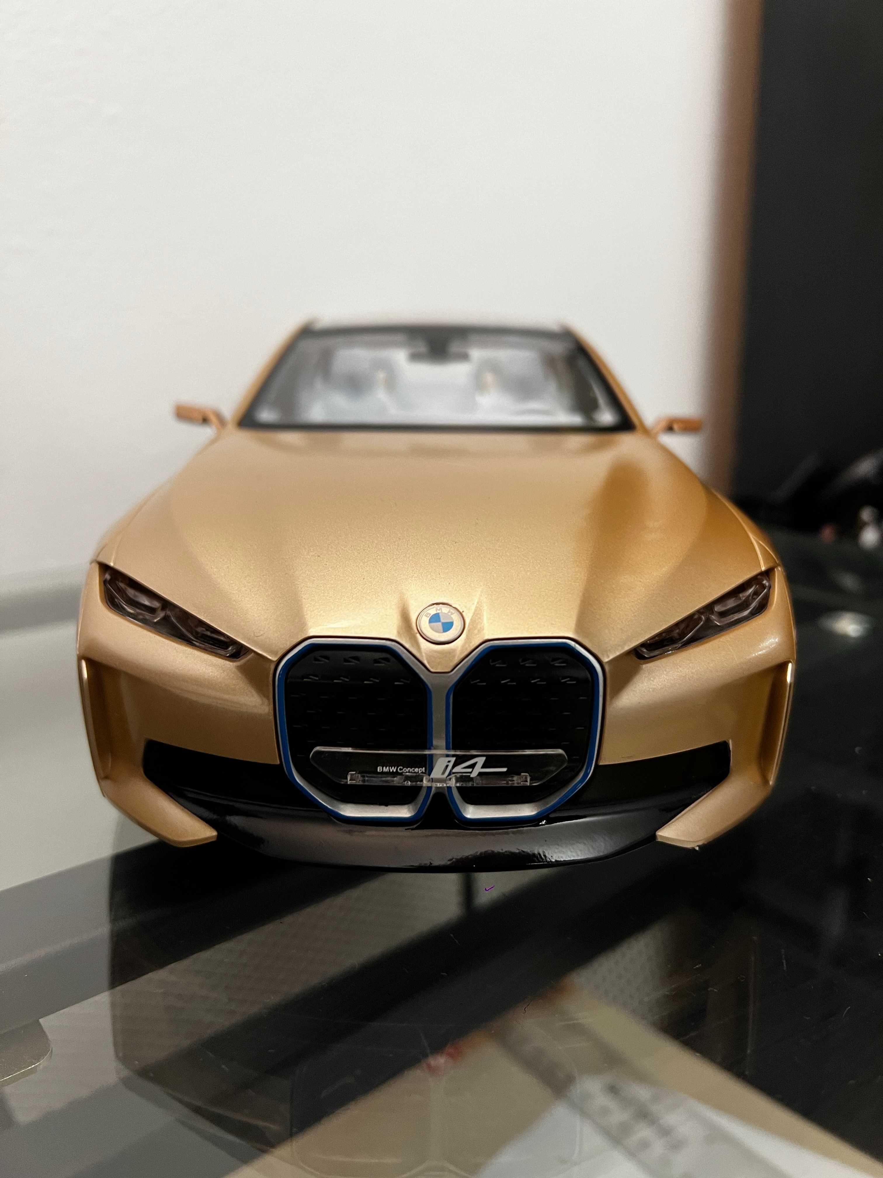 Samochód zdalnie sterowany BMW i4 concept RC