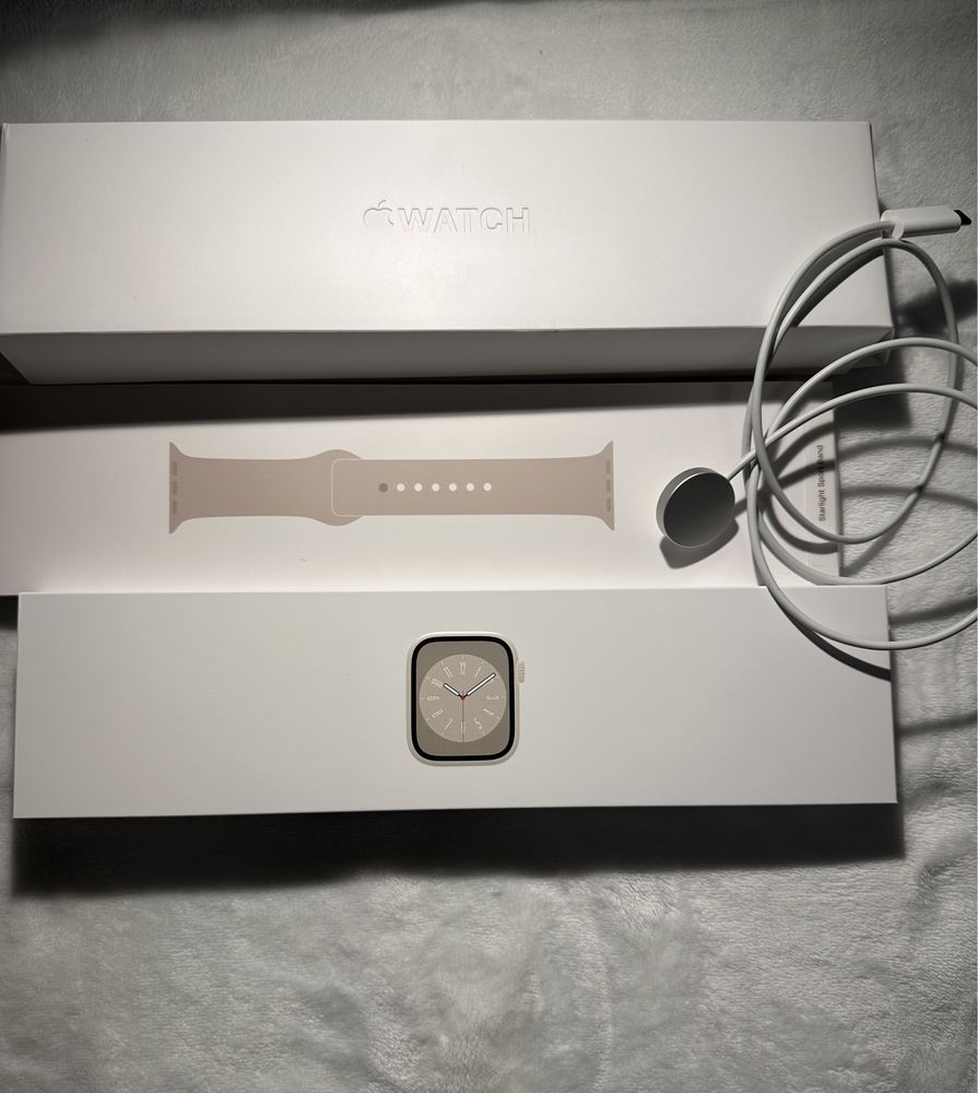 Apple watch series 8 / 41mm