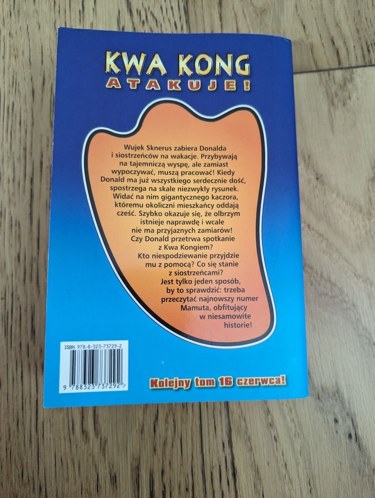 Komiks Kwa Kong atakuje Gigant Mamut