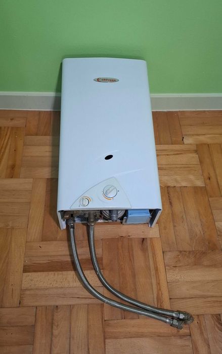 Piecyk gazowy Demir Dokum Euro Term C275 SEI podgrzewacz wody