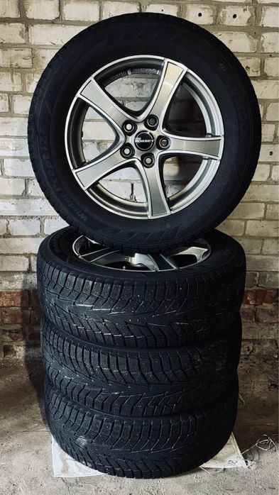 Диски Borbet F2 r16 + Шини Hankook Winter l* CeptiZ2 W616 215/60/r16