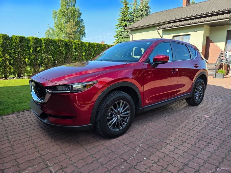 Mazda CX-5 MAZDA CX5 4x4 Aut 2,5B Faktura VAT -po serwisie