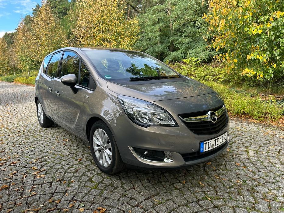 Opel Meriva Lift 2014- Jak nowy! 36tys km