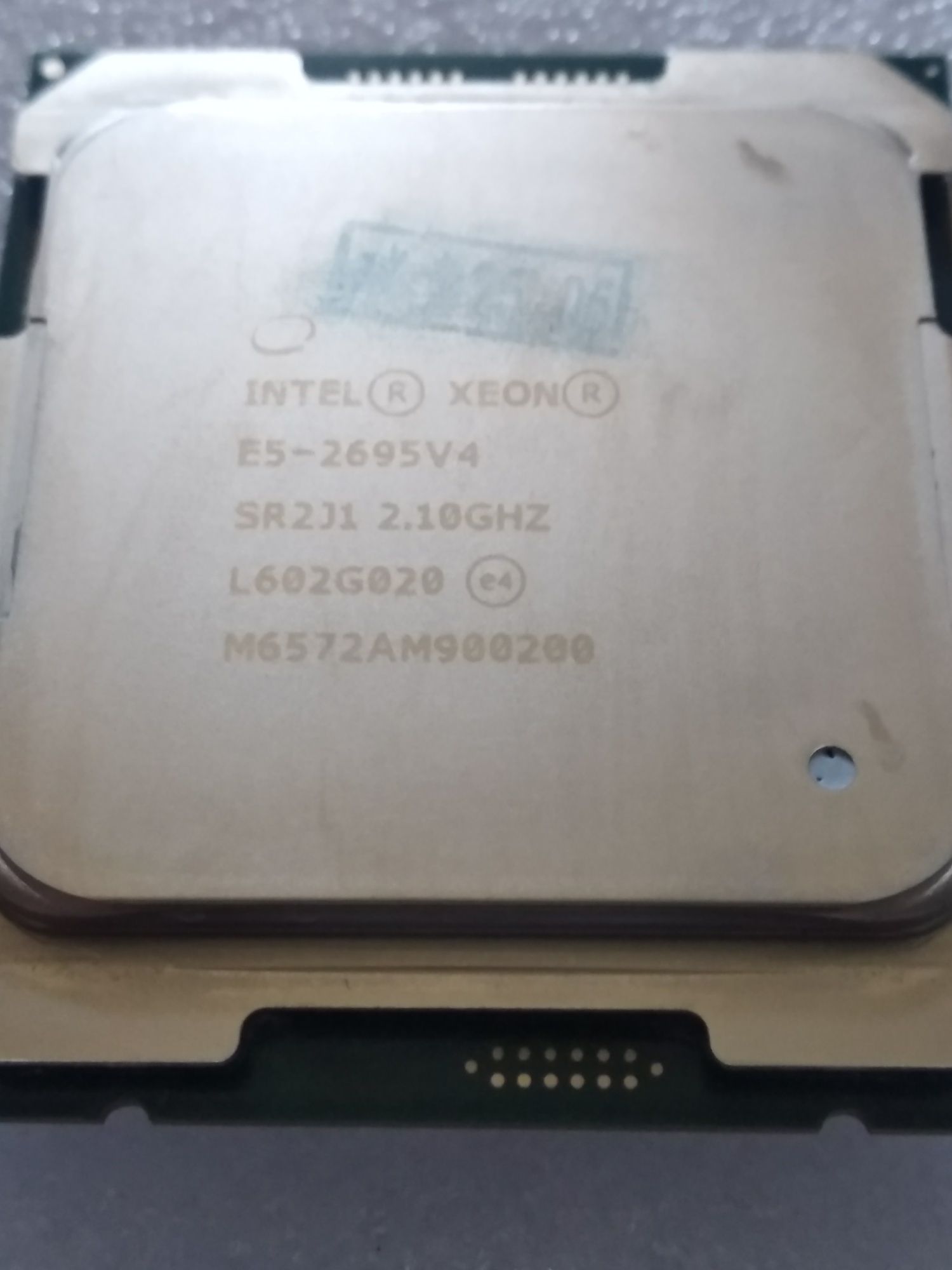 Процессор Xeon e5 2695 v4