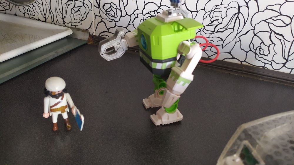 Playmobil Conjunto de 3 sets Coleção super 4