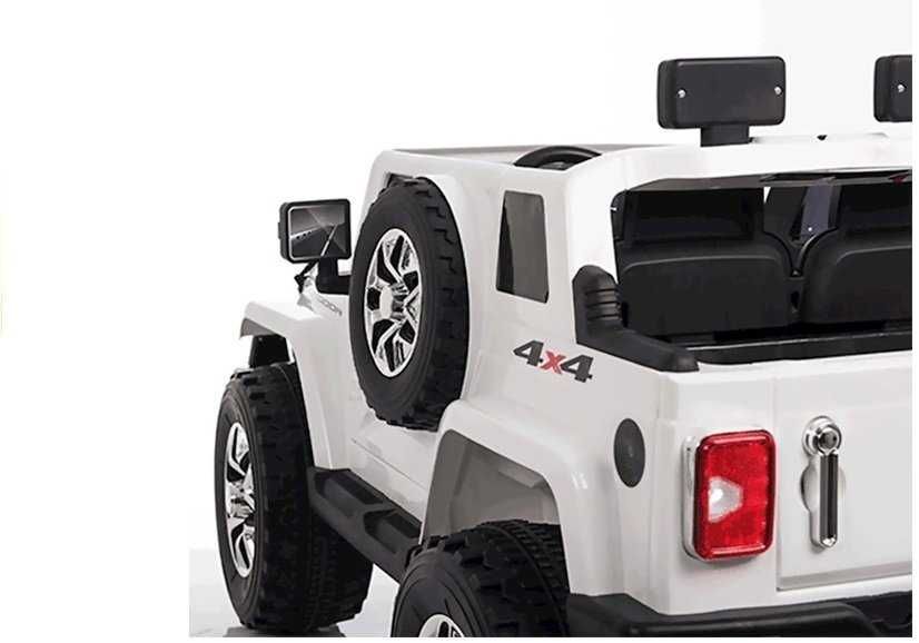 Pojazd Mighty Jeep 4x4  Pojazd Mighty do 55 kg