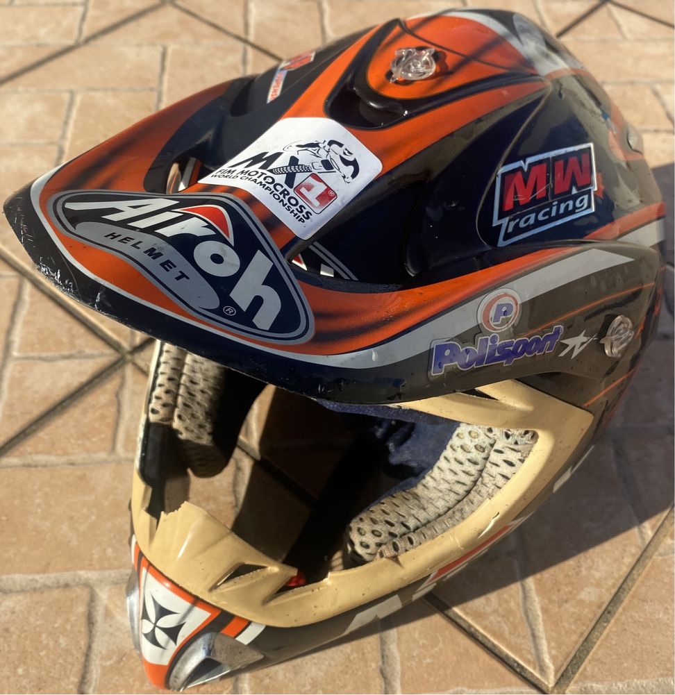 Capacete Airoh Motocross