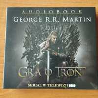 NOWE!! Gra o tron audiobook George R.R. Martin CD Mp3