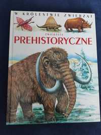 Książka ,, Zwierzęta prehistoryczne"