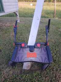 LASCAL Buggy board Mini Uniwersalna Dostawka do wózka Black