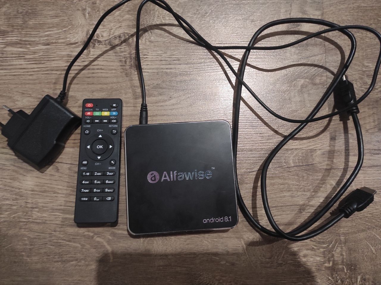 TV  BOX приставка