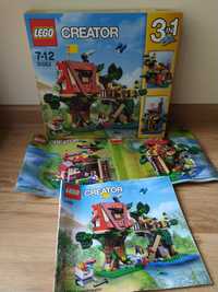 LEGO Creator Przygody w domku na drzewie 3w1