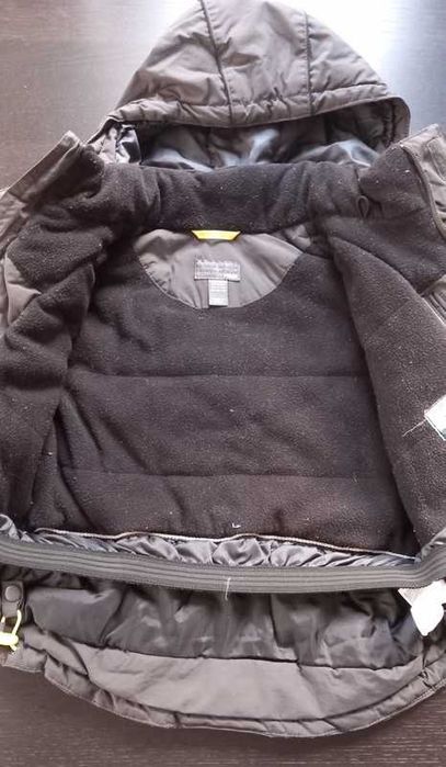 Casaco de neve para criança 3-4 anos (veste grande).