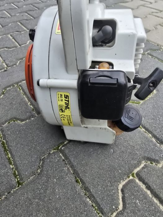 Dmuchawa do liści stihl BG 75