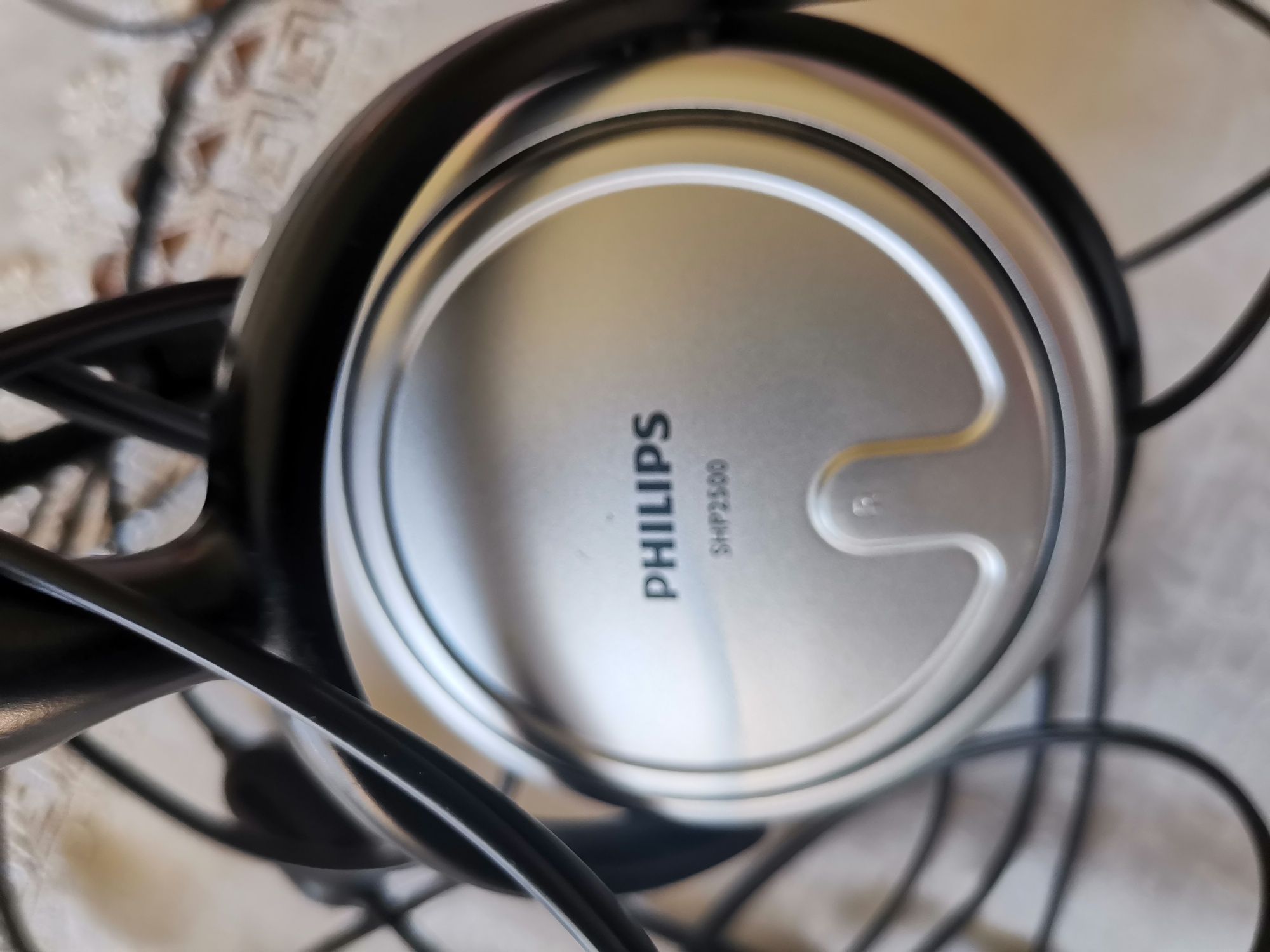 Słuchawki Philips SHP 2500, kabel 6m