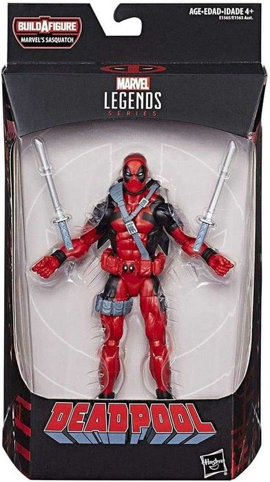 Marvel Legends Deadpool Figura de Ação