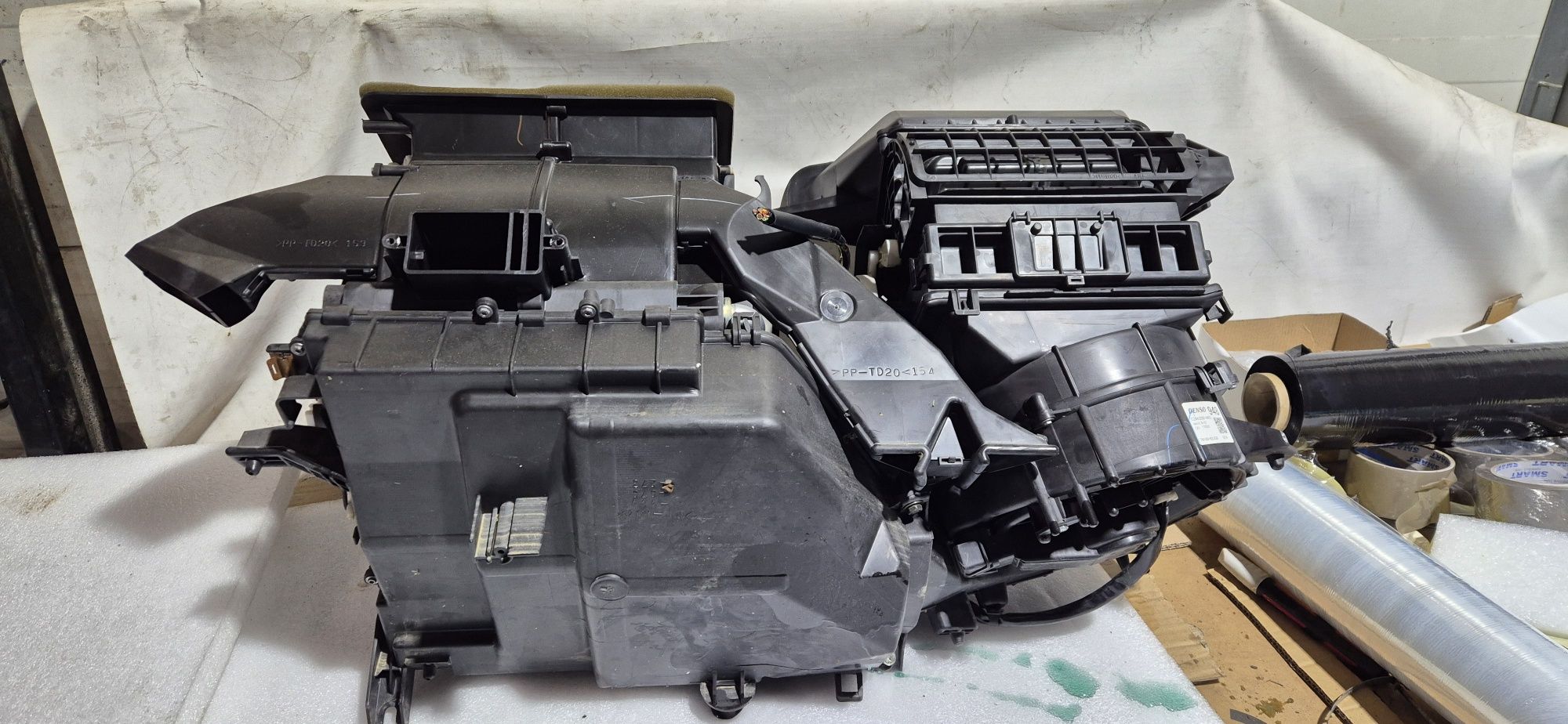 Nagrzewnica wentylator suzuki swift mk6 Europa 05- klimatyzacja