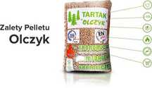 Pellet Tartak Olczyk Premium A1 eN DIN Plus