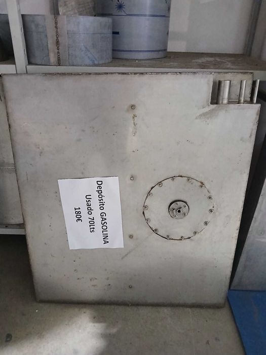 Deposito em Inox