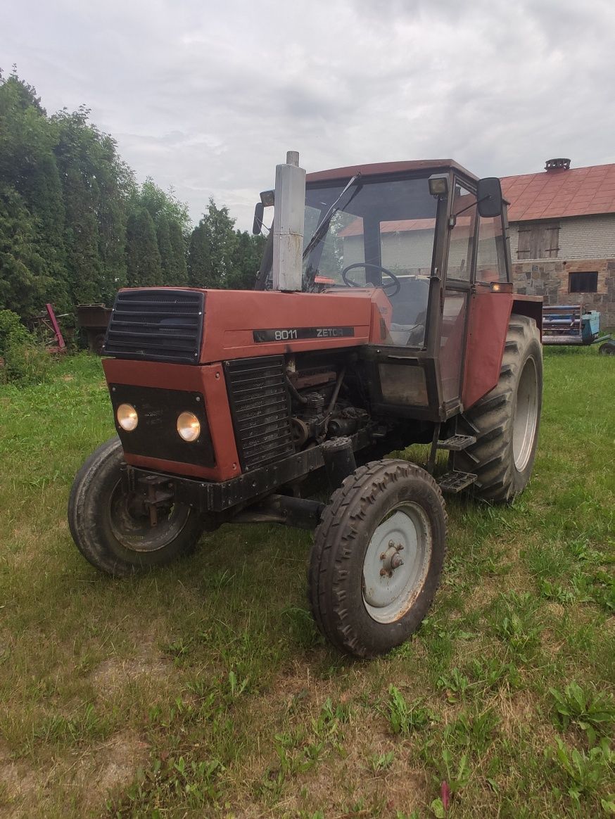 Ciągnik Zetor 8011 Zarejestrowany i opłacony.