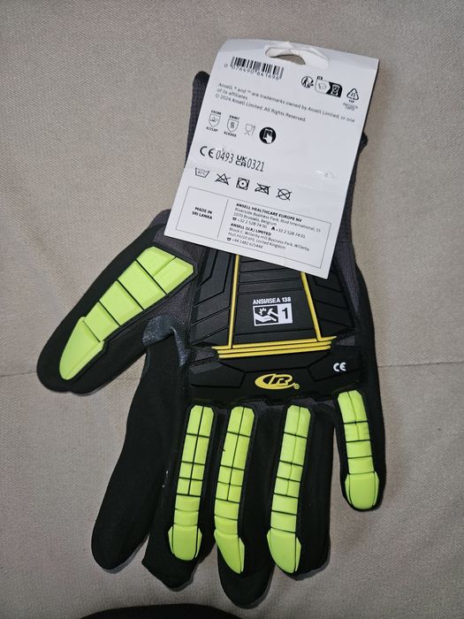 Rękawice Ansell Ringers Gloves r. 10