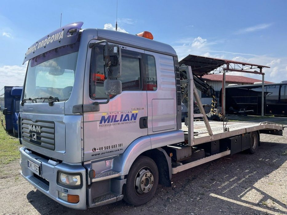 MAN TGL  MAN TGL 8.210 Pomoc drogowa Autolaweta na 2 Auta 2005