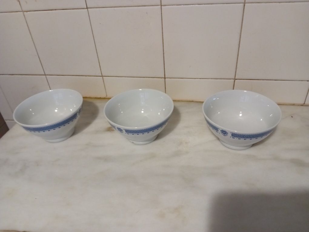 Conjunto de 3 Tigelas Casa Bella