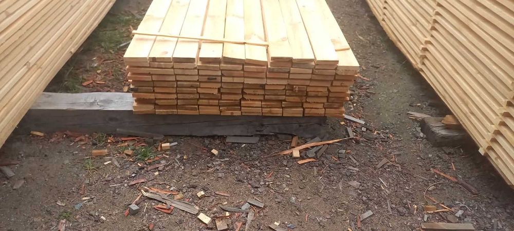 Пиломатеріали для альтанок та дитячих майданчиків