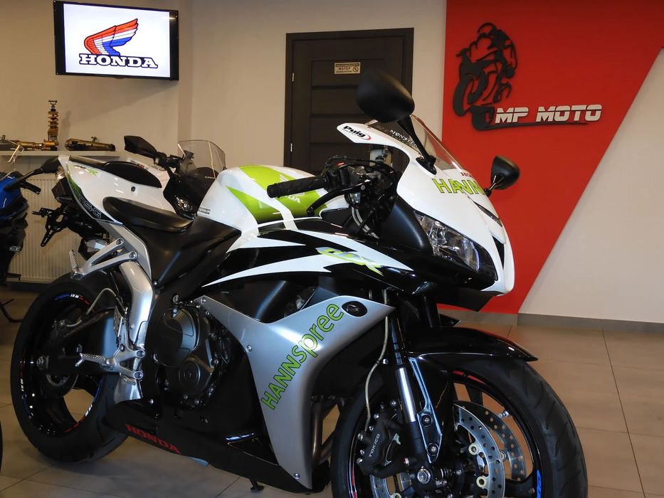 Honda CBR 600RR#PC40#2007#W malowaniu HANNSPREE#Potwierdzony Przebieg#z Niemiec#