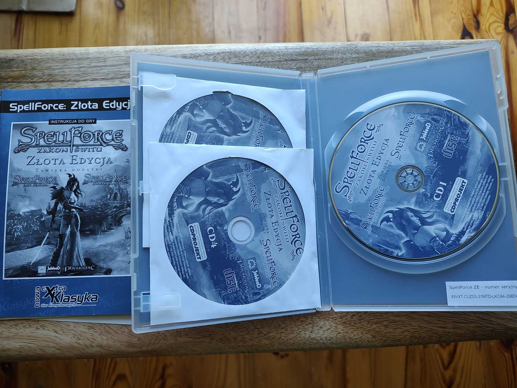 Spellforce Zakon Świtu Złota Edycja PC