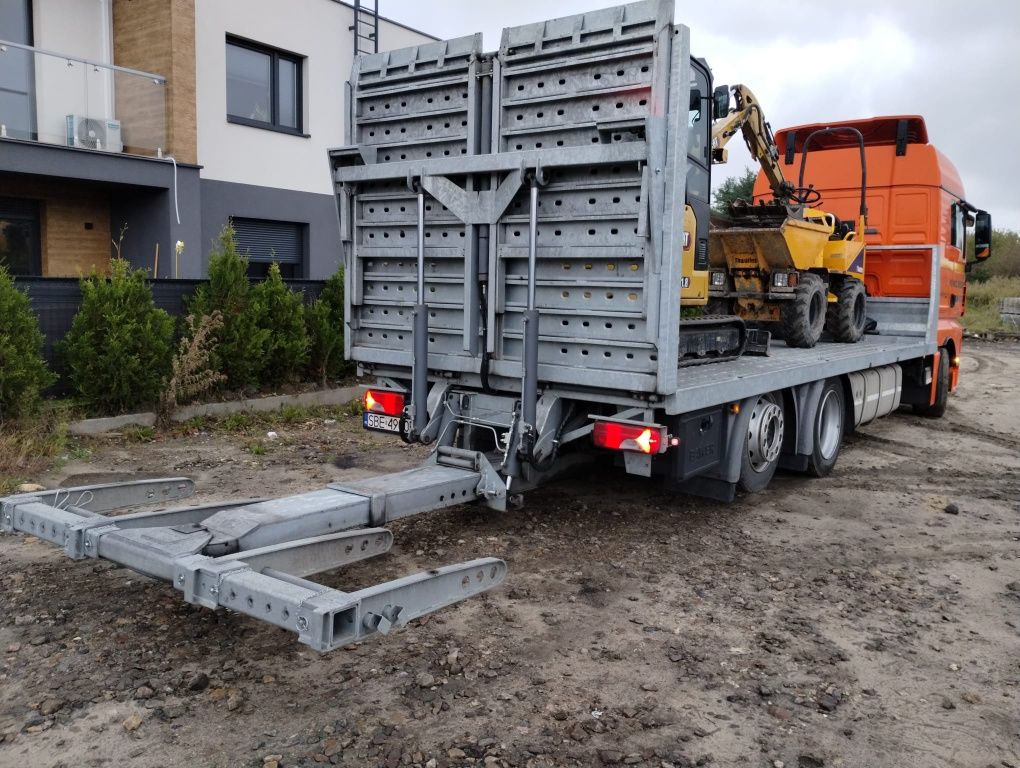Man Tgx Pomoc Drogowa