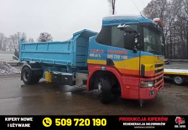 Pojazd Specjalny SCANIA 124P wywroty - ZAMIANA LAWETA POMOC DO 3,5t