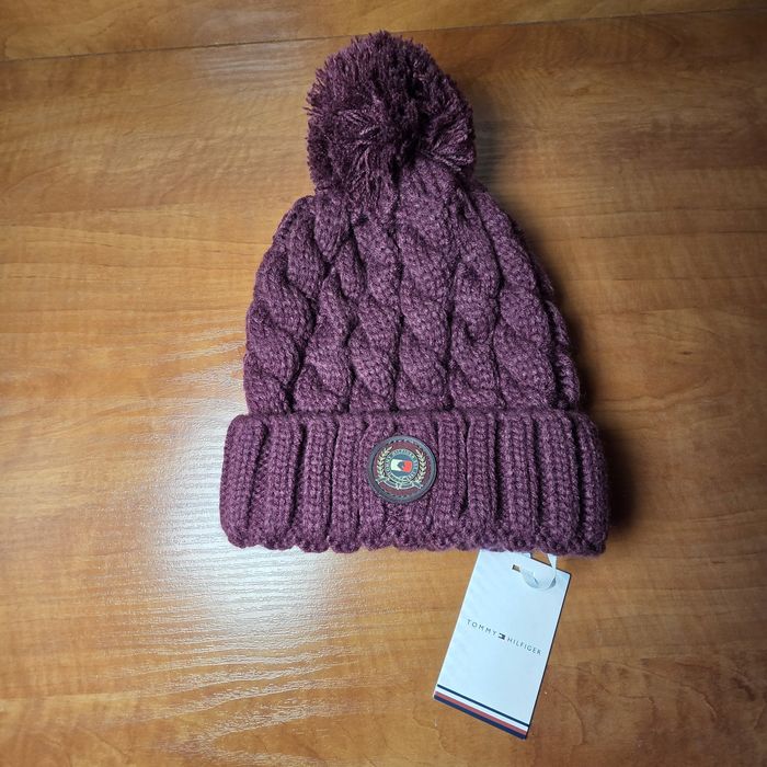 Czapka damska Tommy Hilfiger