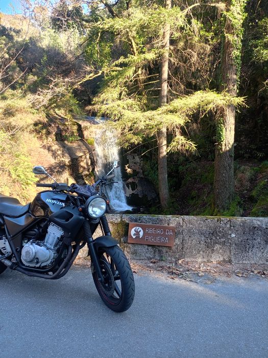 Vendo cb500 97 ,  aceito propostas por motas 50cc caixa manual