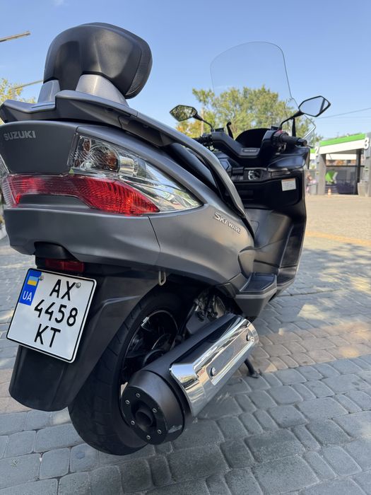 Suzuki skywave Limited 400 2015