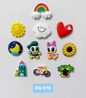 FN-019 # Ímanes Coloridos