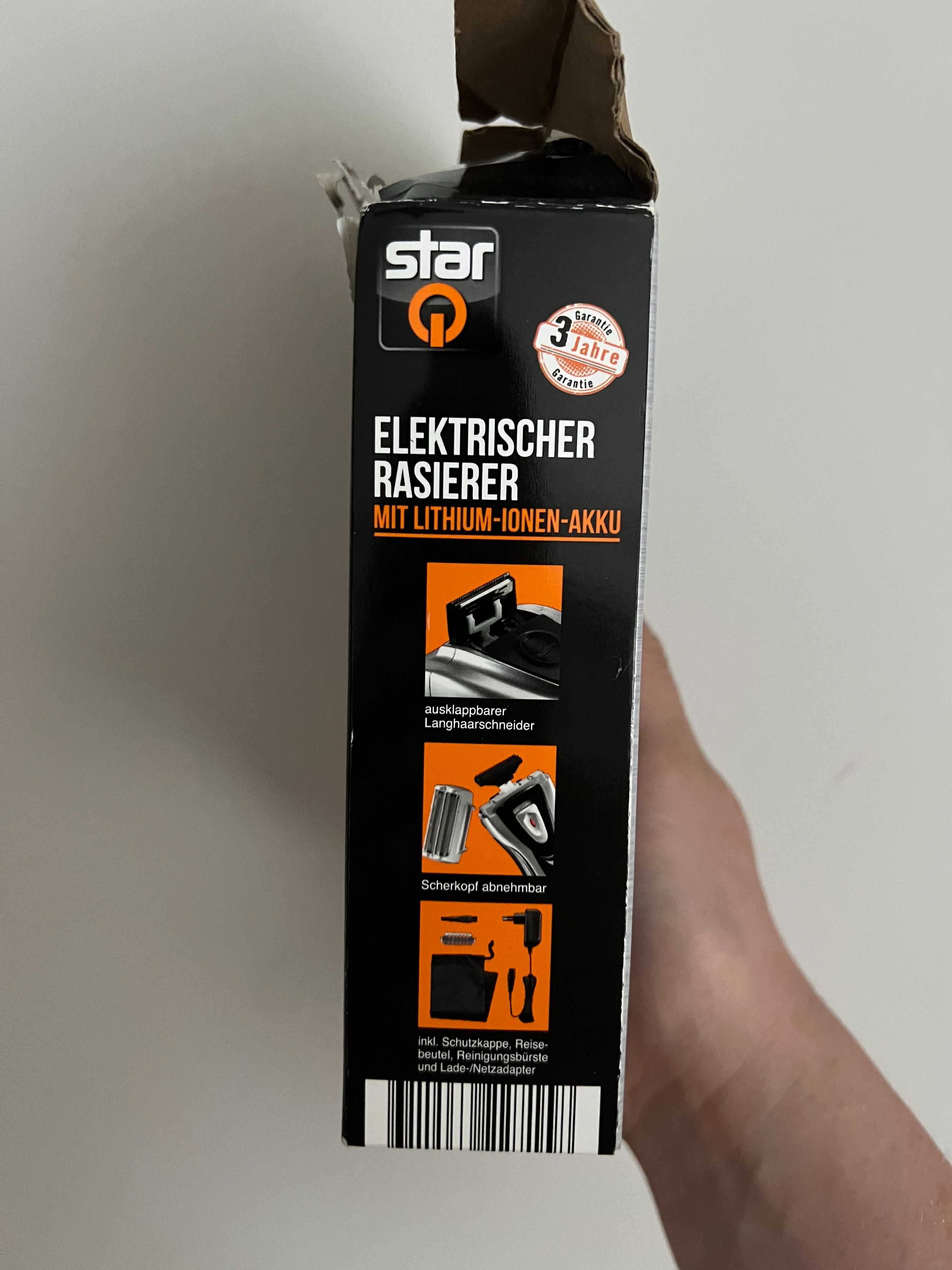 Golarka/trymer StarQ