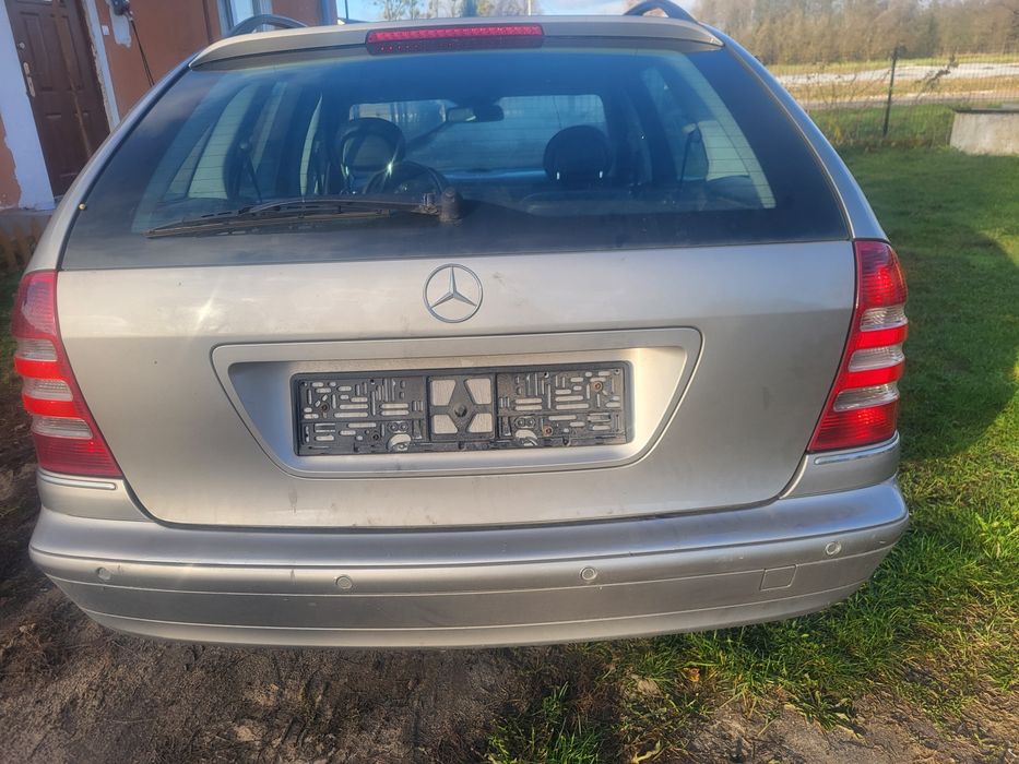 W203 c723 merceses kombi 3.0 v6