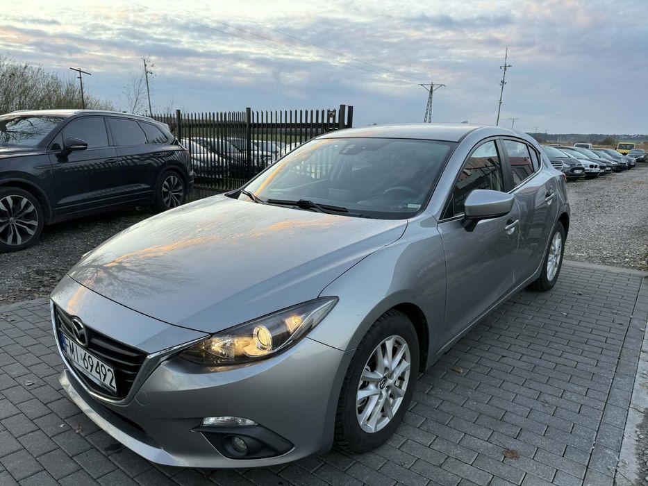 #Mazda-3#2016r#2.0b#BogatoWyposażona#Zadbana#Doinwestowana#DavCars