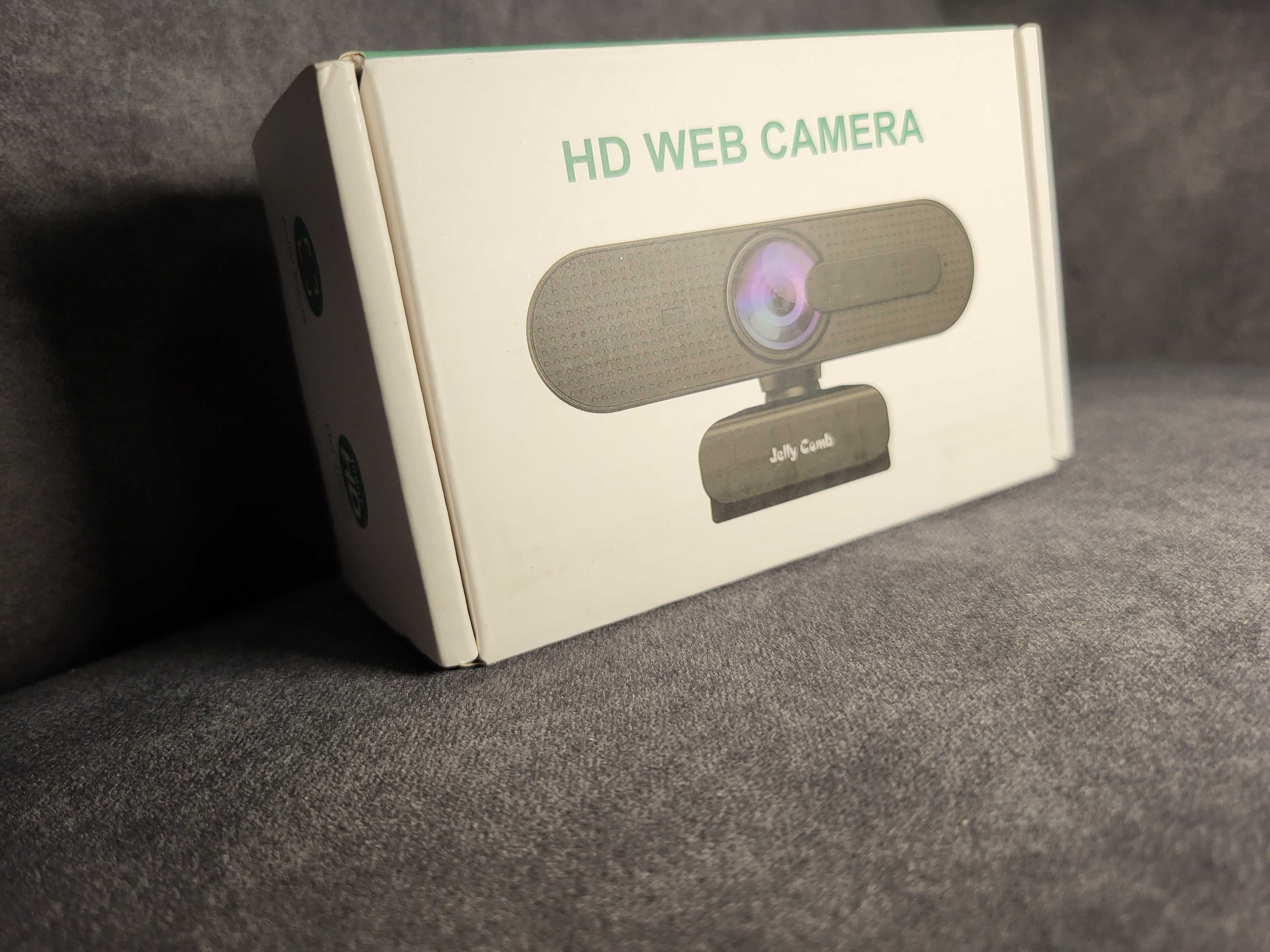 Kamera internetowa JELLY COMB HD automatyczna regulacja ostrości USB