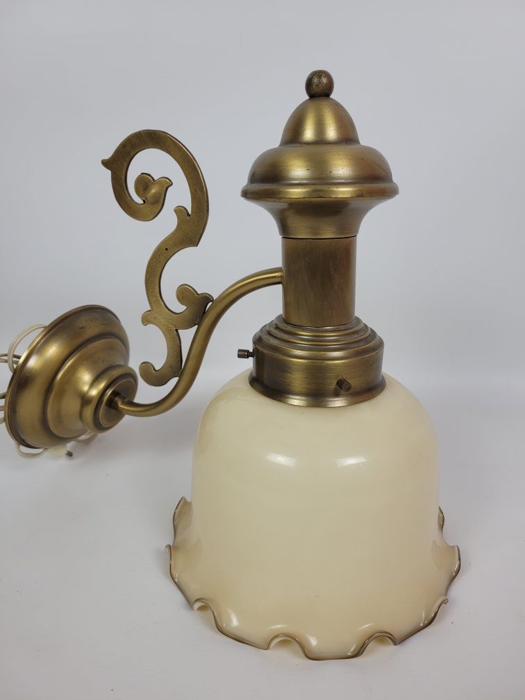 Kinkiet vintage konwalia